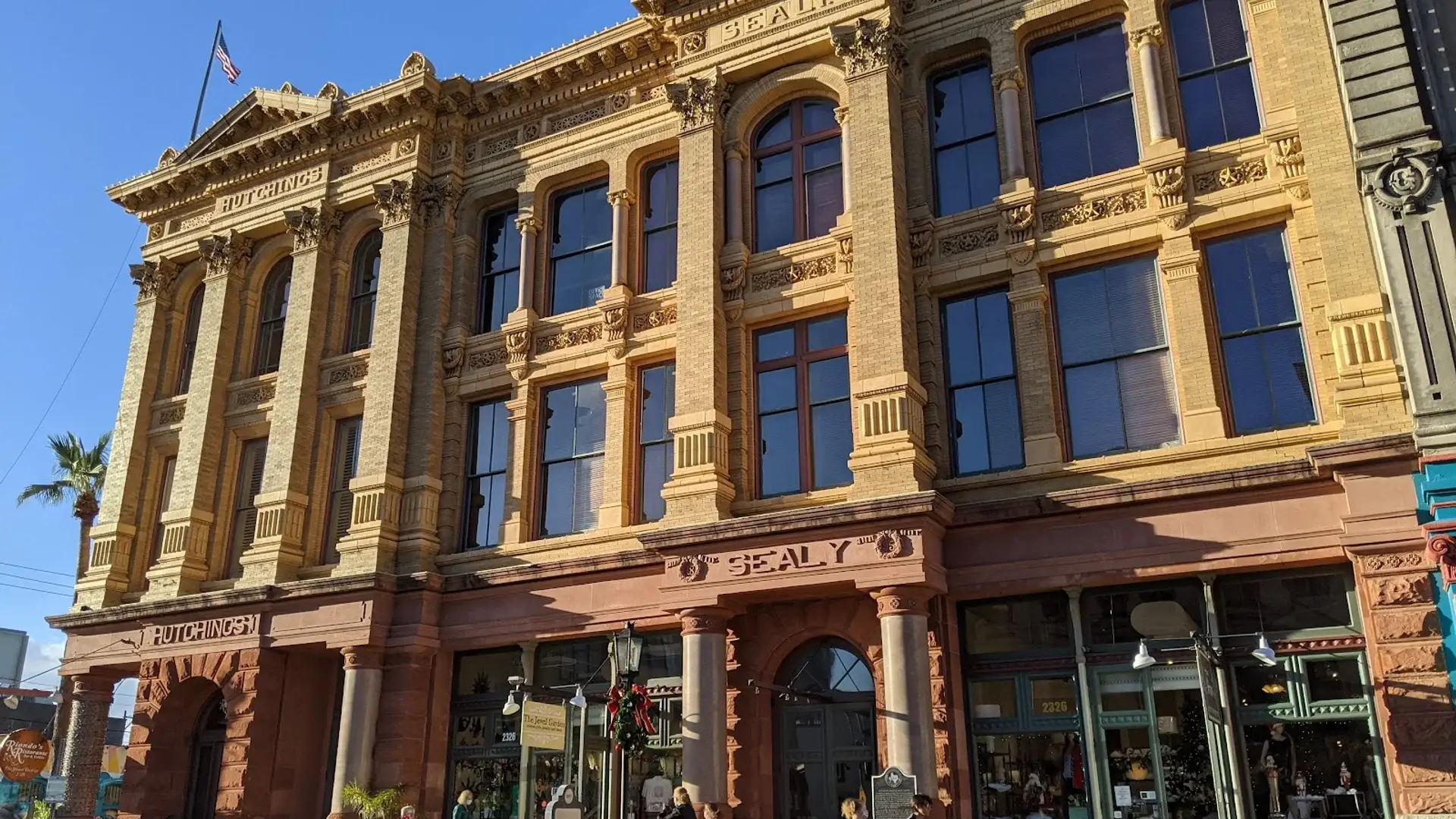 Port of Galveston cruise port