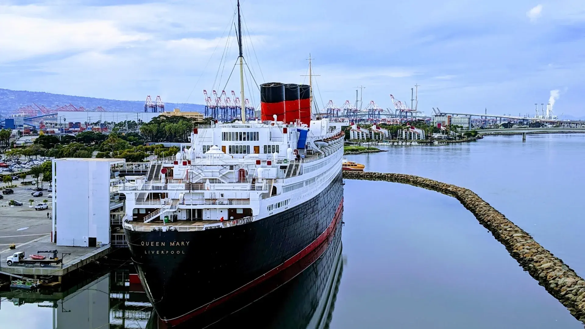 Port of Long Beach cruise port
