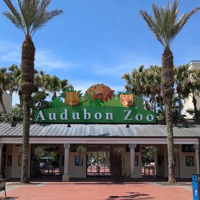 Audubon Zoo — 2-3 hours pre-cruise activity near Port of New Orleans