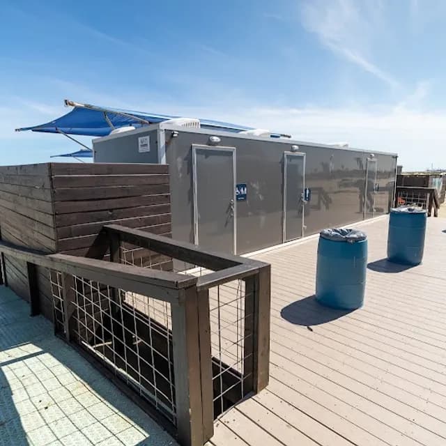Beach Time at Stewart Beach — 1-2 hours pre-cruise activity near Port of Galveston