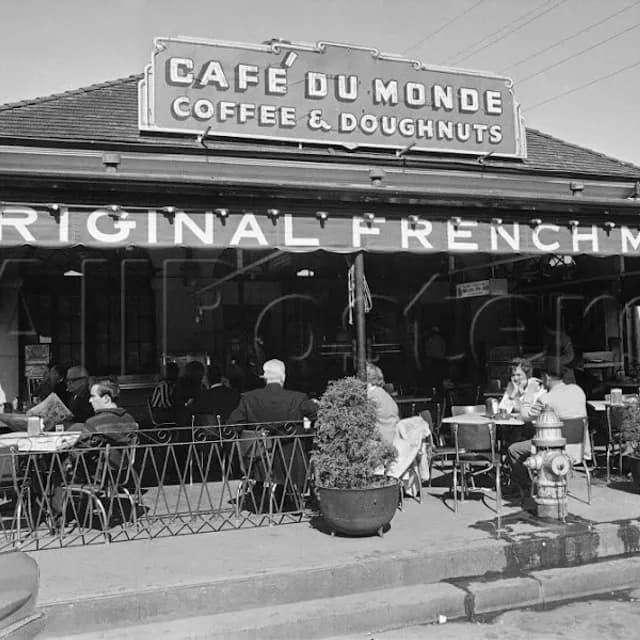 Café du Monde Beignet Stop — 30 min pre-cruise activity near Port of New Orleans