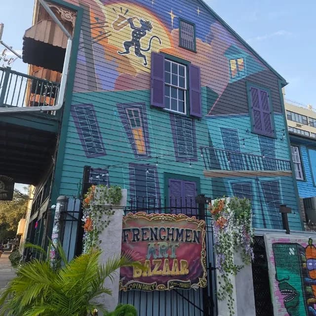 Frenchmen Street Live Music — 2-3 hours pre-cruise activity near Port of New Orleans