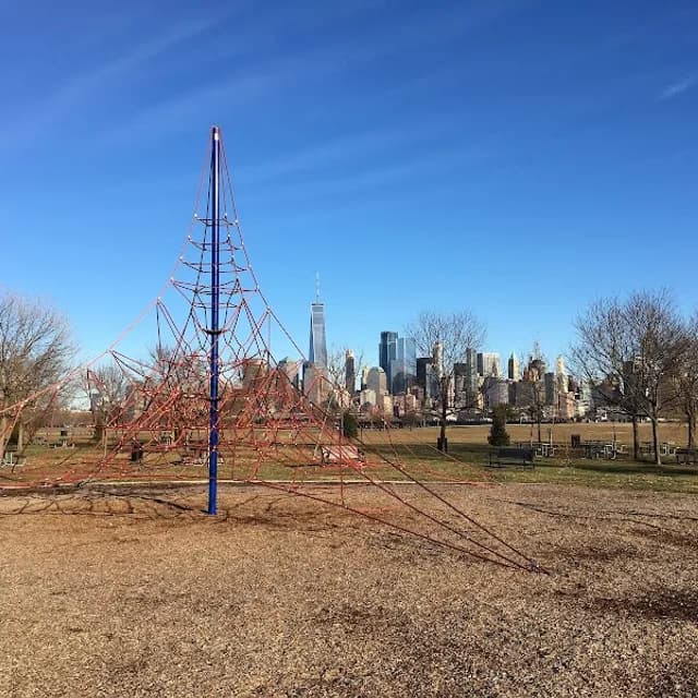 Liberty State Park Playground — 1-2 hours pre-cruise activity near Cape Liberty Cruise Port