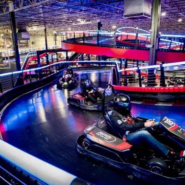 RPM Raceway — 1-2 hours pre-cruise activity near Cape Liberty Cruise Port