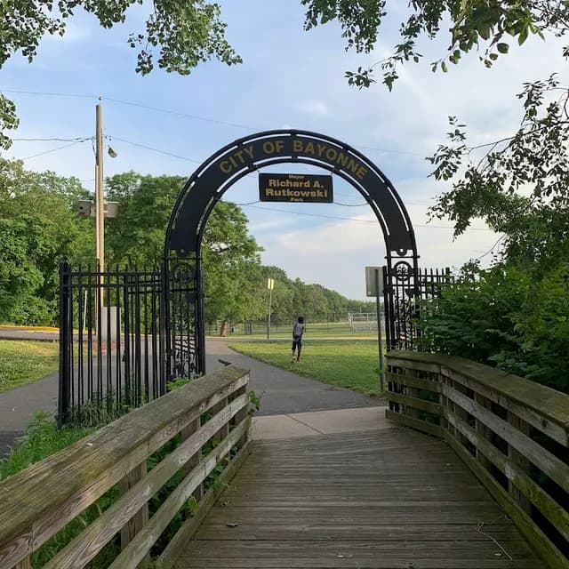 Rutkowski Park — 30 min - 1 hour pre-cruise activity near Cape Liberty Cruise Port