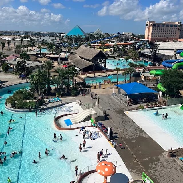 Schlitterbahn Galveston Island Waterpark — 4+ hours pre-cruise activity near Port of Galveston