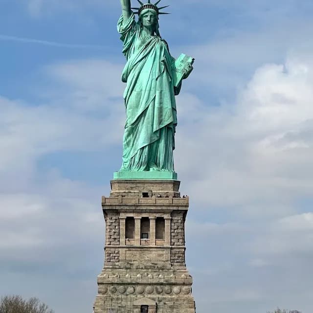 Statue of Liberty & Ellis Island Ferry — 3-4 hours pre-cruise activity near Cape Liberty Cruise Port