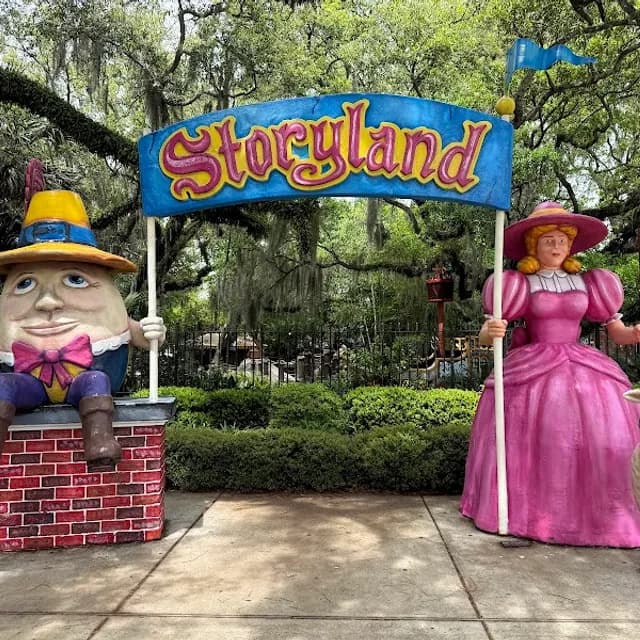 Storyland in City Park — 1-2 hours pre-cruise activity near Port of New Orleans