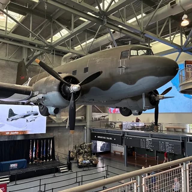 The National WWII Museum — 2-3 hours; 3-4 hours pre-cruise activity near Port of New Orleans