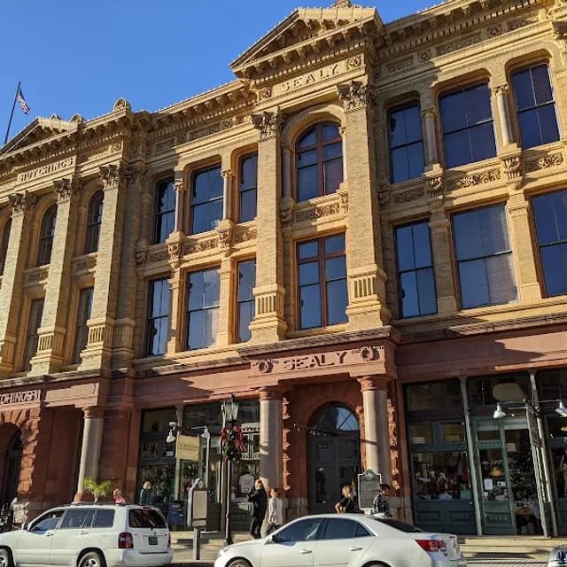 The Strand Historic District — 1-2 hours pre-cruise activity near Port of Galveston