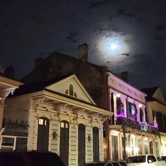 Voodoo and Ghost Tour — 1.5-2 hours pre-cruise activity near Port of New Orleans