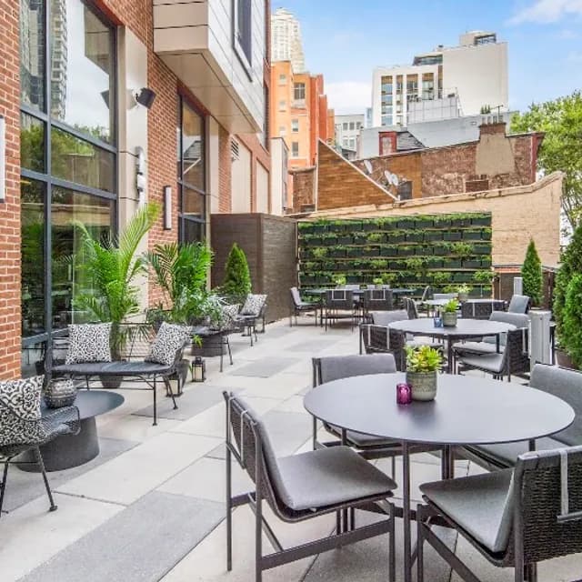 Canopy by Hilton Jersey City Arts District — pre-cruise hotel 15 min drive from Cape Liberty Cruise Port