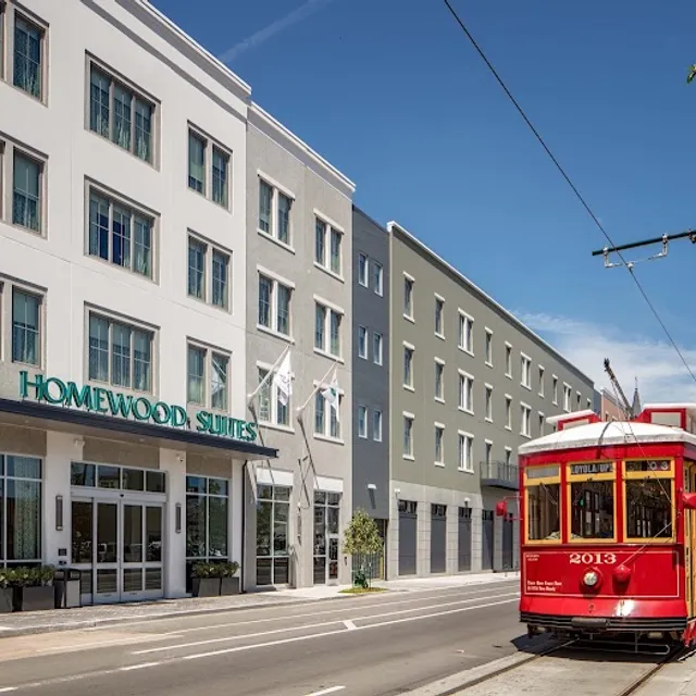 Homewood Suites French Quarter — pre-cruise hotel 10 min drive from Port of New Orleans