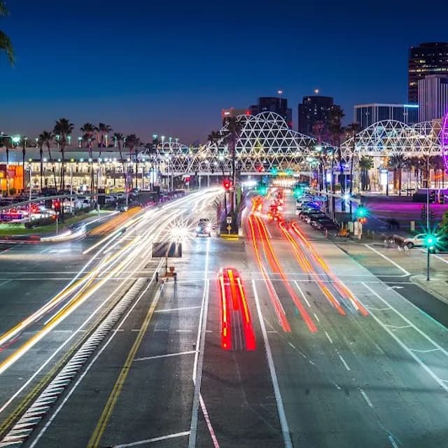 Hyatt Centric The Pike Long Beach — pre-cruise hotel 8 min drive from Port of Long Beach