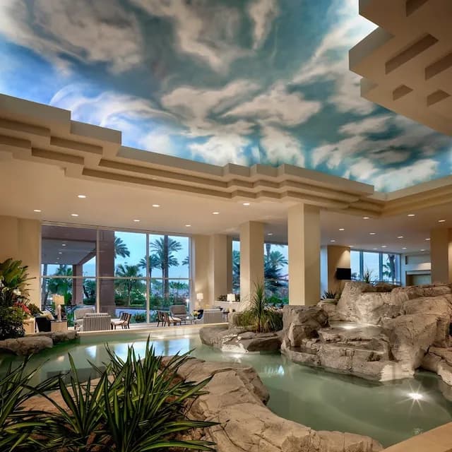 Moody Gardens Hotel — pre-cruise hotel 15 min drive from Port of Galveston
