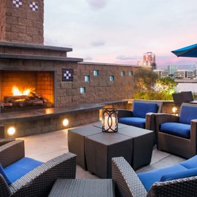 Residence Inn Long Beach Downtown — pre-cruise hotel 10 min drive from Port of Long Beach