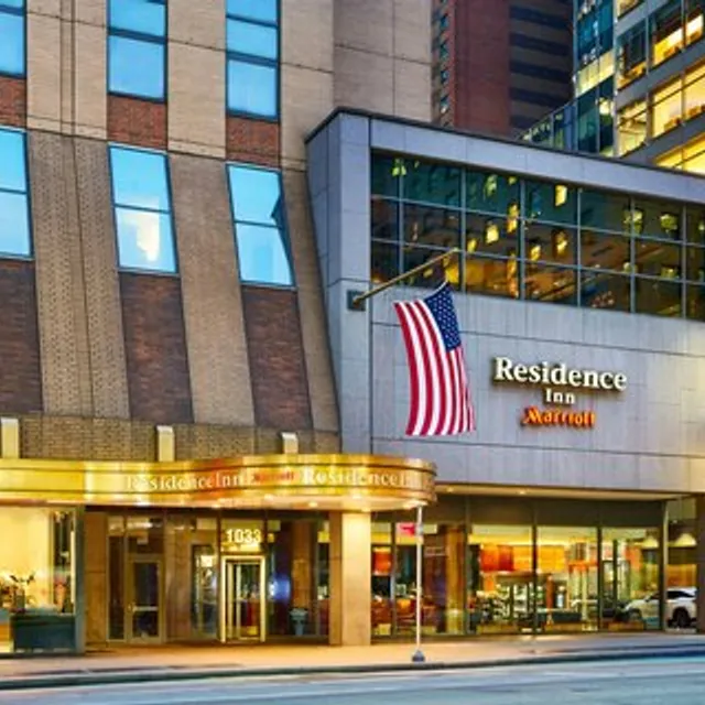 Residence Inn New York Manhattan/Times Square — pre-cruise hotel 1.1 mi / ~22 min walk, or a short cab from Manhattan Cruise Terminal