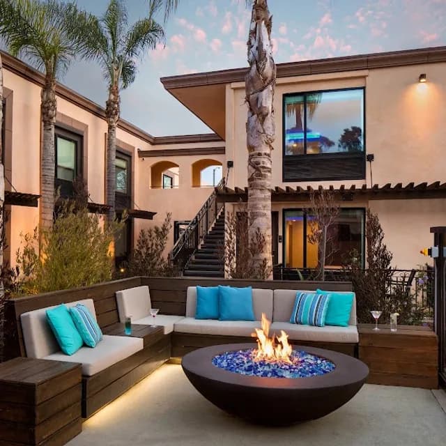 The Cove Hotel — pre-cruise hotel 10 min drive from Port of Long Beach