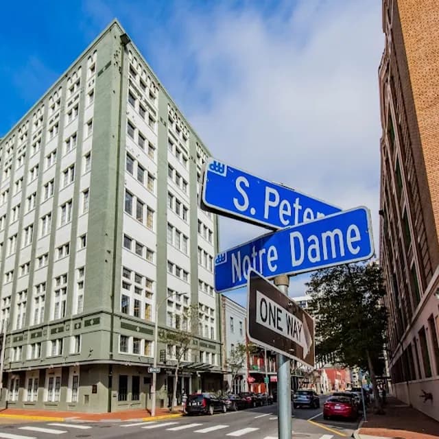 The Mercantile Hotel — pre-cruise hotel 5 min drive from Port of New Orleans