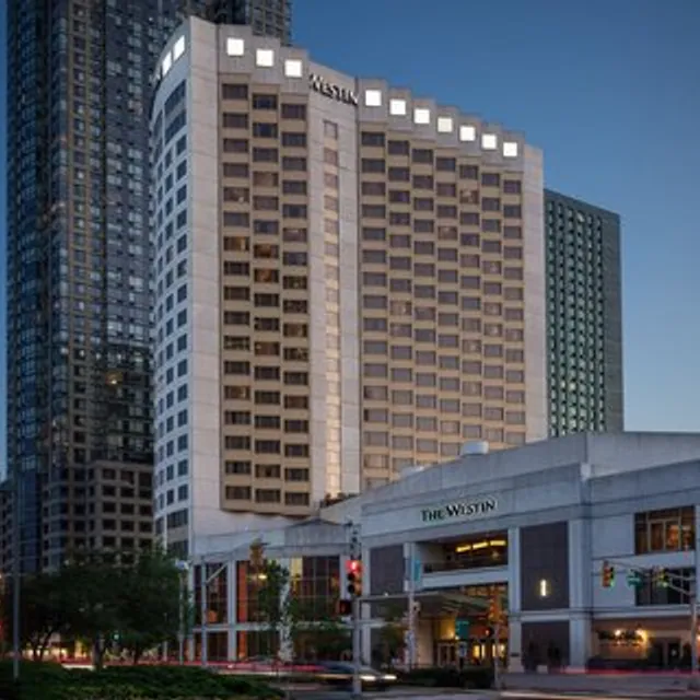 The Westin Jersey City Newport — pre-cruise hotel 15 min drive from Cape Liberty Cruise Port