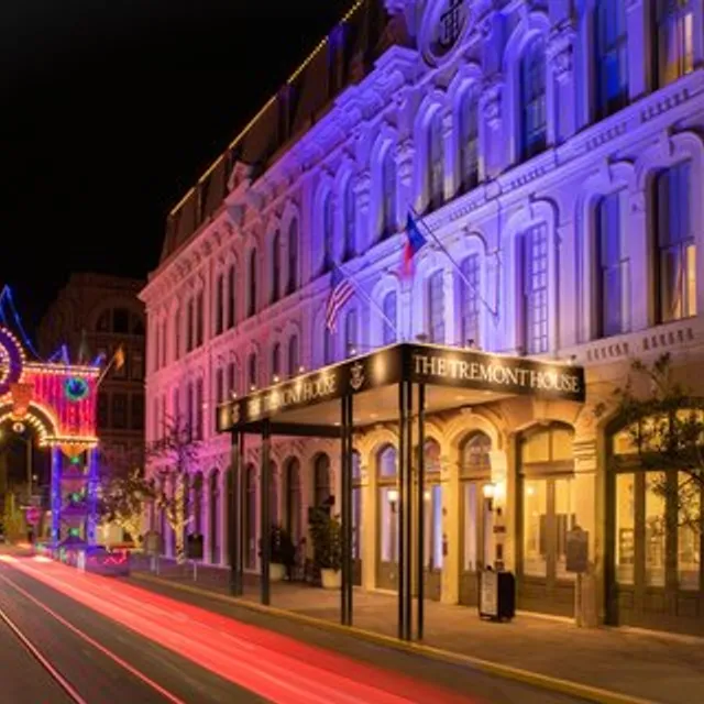 Tremont House Hotel — pre-cruise hotel 5 min drive from Port of Galveston