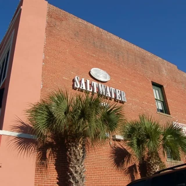 Saltwater Grill — Seafood 5 min from port from Port of Galveston cruise terminals