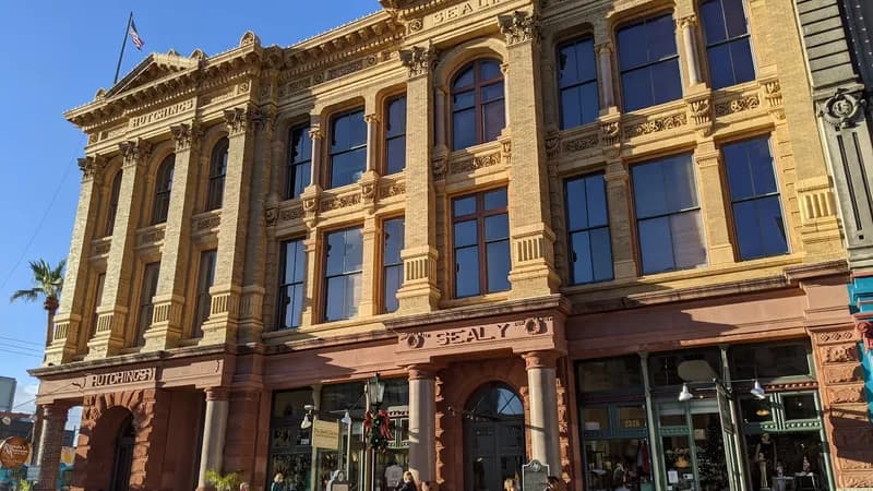 Galveston destination photograph