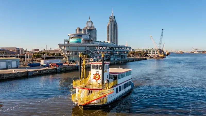 Mobile, AL destination photograph