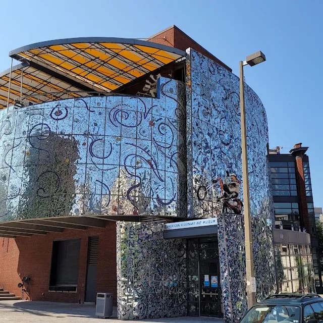 American Visionary Art Museum (AVAM) — 1-2 hours pre-cruise activity near Port of Baltimore