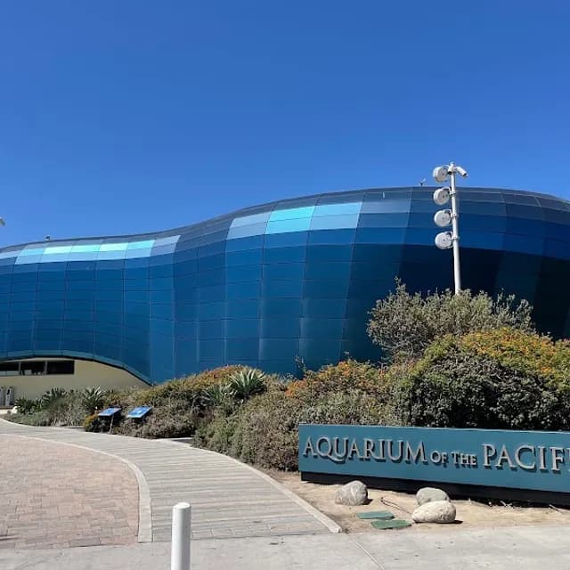 Aquarium of the Pacific — 2-3 hours pre-cruise activity near Port of Long Beach