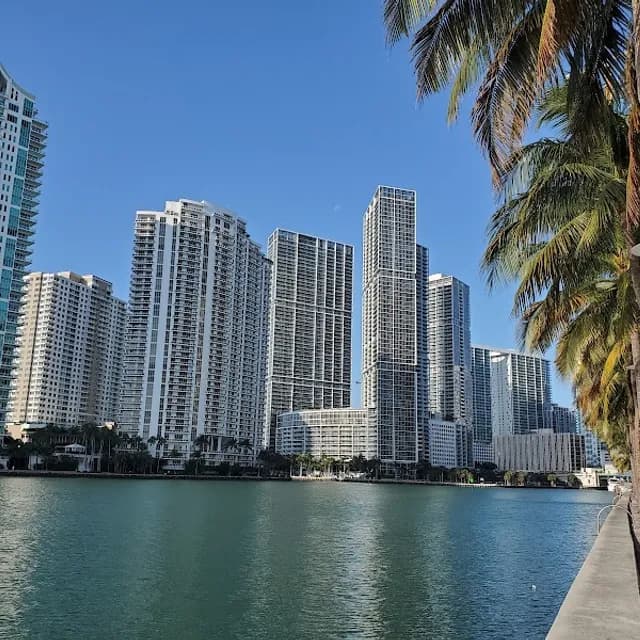 Bayfront Park — 30 min - 1 hour pre-cruise activity near PortMiami