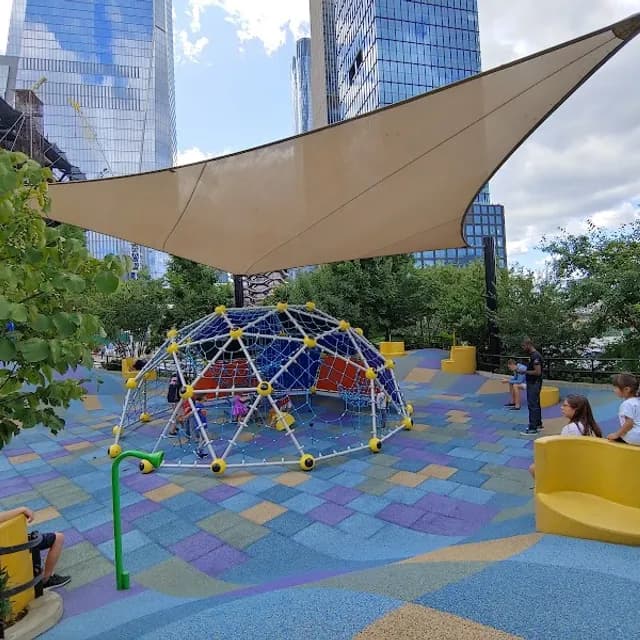 Bella Abzug Park Playground — 1 hour pre-cruise activity near Manhattan Cruise Terminal