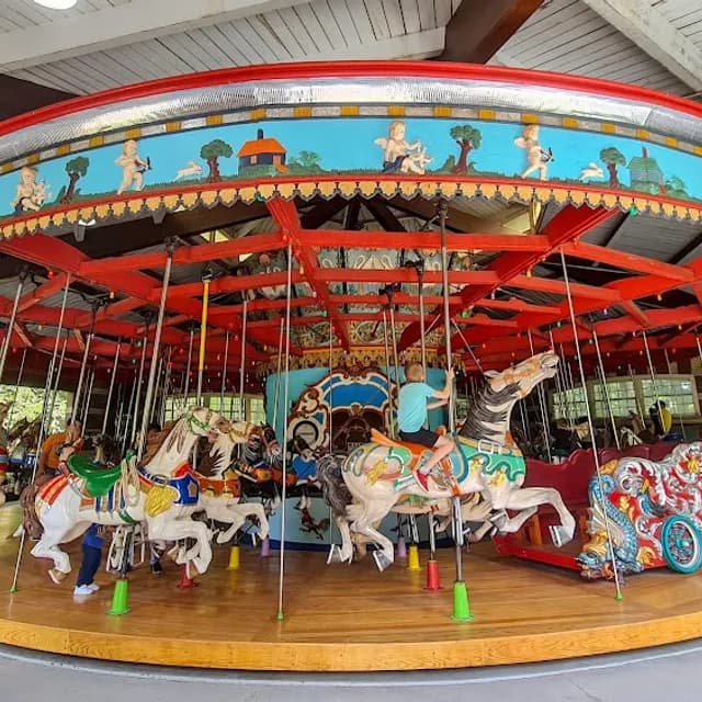 Central Park Carousel — 30 min - 1 hour pre-cruise activity near Manhattan Cruise Terminal