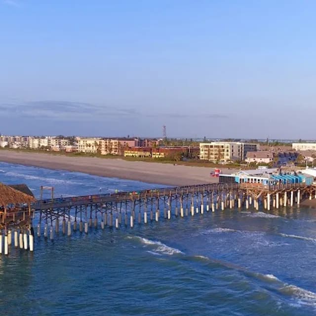 Cocoa Beach Pier — 45 min - 1 hour; 30-60 min pre-cruise activity near Port Canaveral