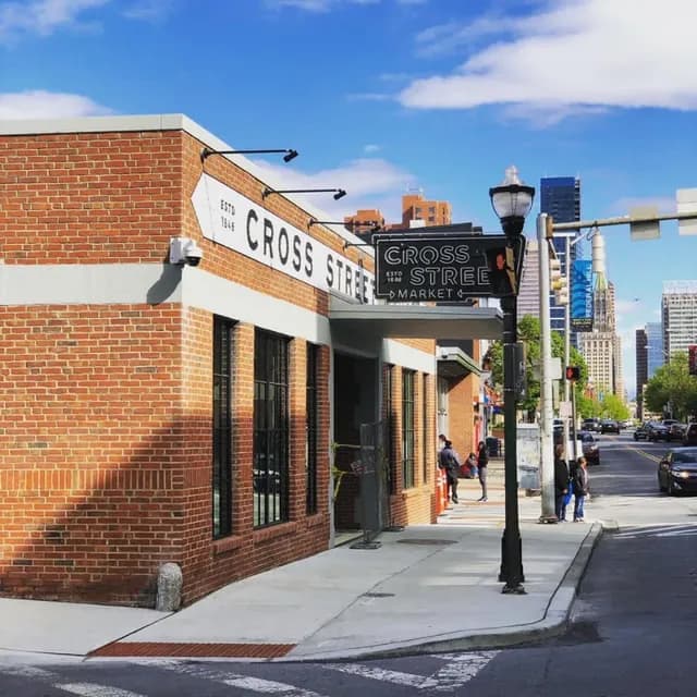 Cross Street Market — 45 min - 1 hour pre-cruise activity near Port of Baltimore