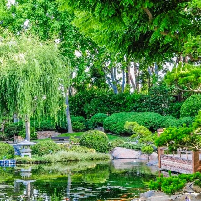 Earl Burns Miller Japanese Garden — 30 min - 1 hour pre-cruise activity near Port of Long Beach