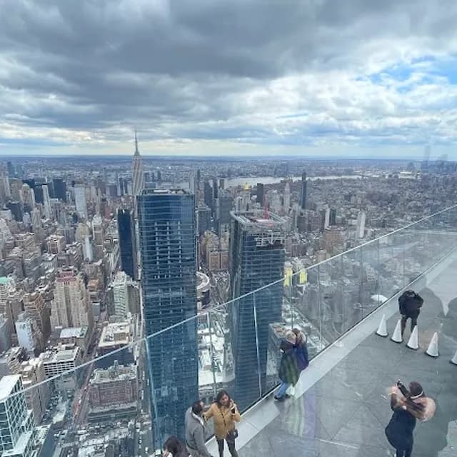 Edge at Hudson Yards — 1 hour pre-cruise activity near Manhattan Cruise Terminal