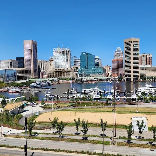 Federal Hill Park — 20-30 min pre-cruise activity near Port of Baltimore