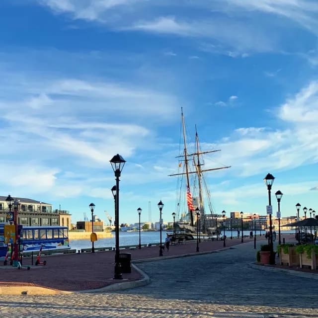 Fell's Point Exploration — 1-2 hours pre-cruise activity near Port of Baltimore