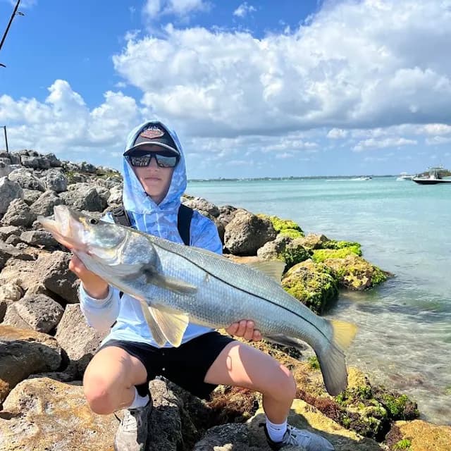 Fishing Charter at Jetty Park — 2-3 hours pre-cruise activity near Port Canaveral