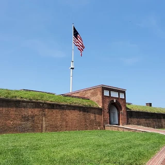 Fort McHenry National Monument — 1-1.5 hours; 1-2 hours pre-cruise activity near Port of Baltimore