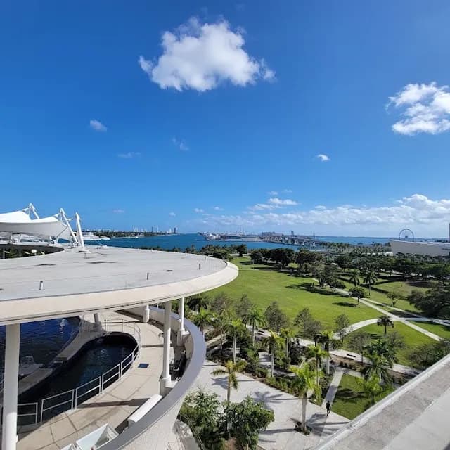 Frost Science Museum — 2-3 hours pre-cruise activity near PortMiami