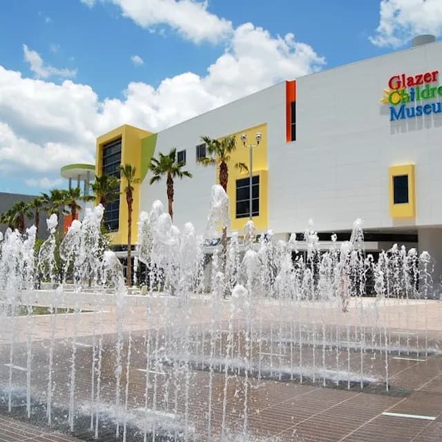 Glazer Children's Museum — 2-3 hours pre-cruise activity near Port Tampa Bay