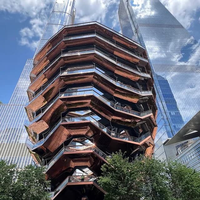 Hudson Yards & The Vessel — 1-2 hours pre-cruise activity near Manhattan Cruise Terminal