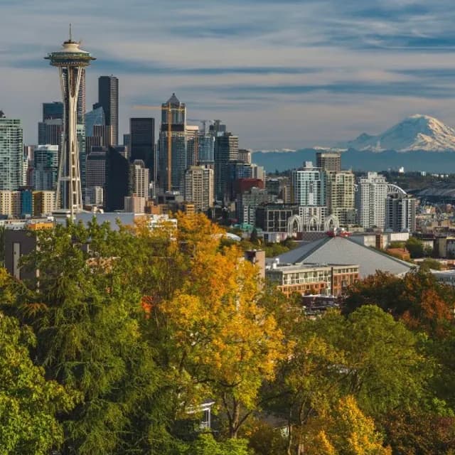 Kerry Park — 30 min pre-cruise activity near Port of Seattle