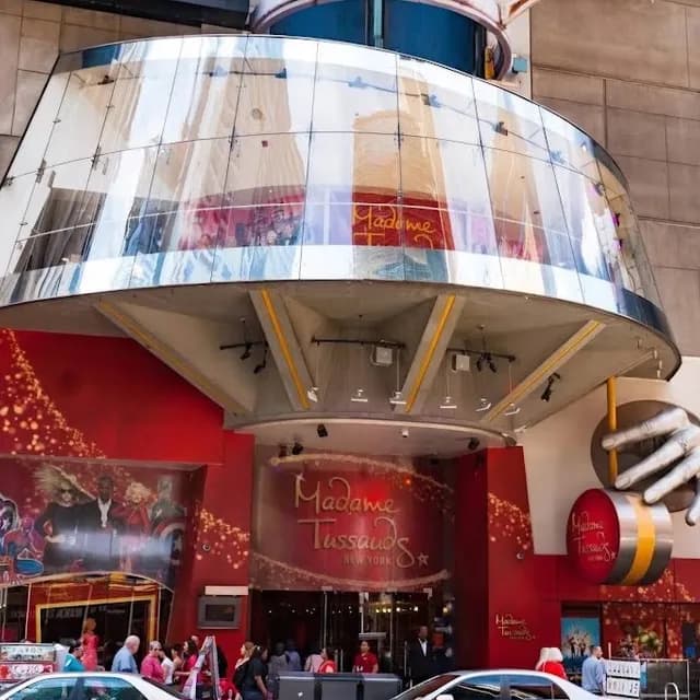 Madame Tussauds New York — 1-1.5 hours pre-cruise activity near Manhattan Cruise Terminal