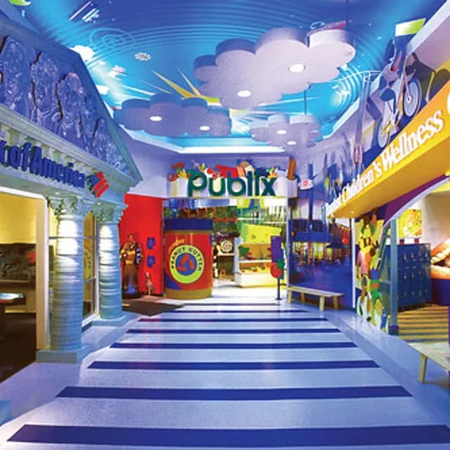 Miami Children's Museum — 2-3 hours pre-cruise activity near PortMiami