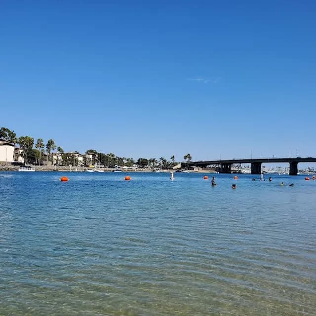 Mother's Beach — 1-2 hours pre-cruise activity near Port of Long Beach