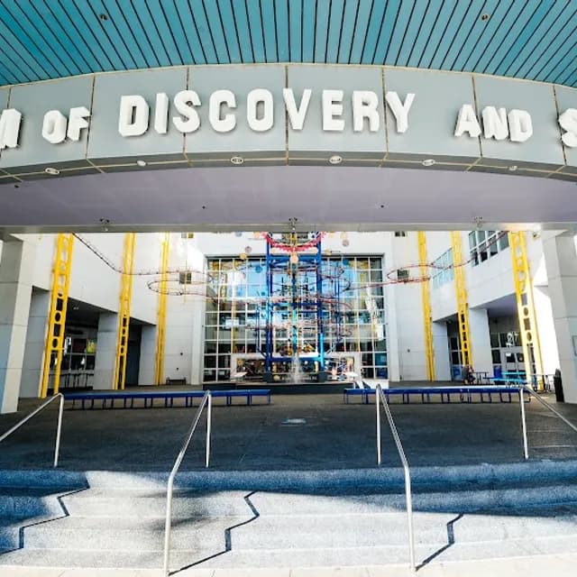 Museum of Discovery and Science — 2-3 hours pre-cruise activity near Port Everglades