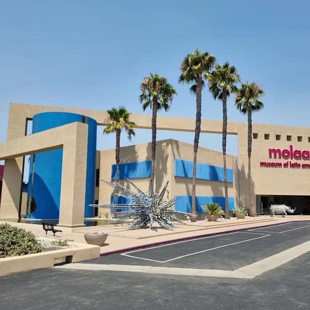 Museum of Latin American Art (MOLAA) — 1-2 hours pre-cruise activity near Port of Long Beach